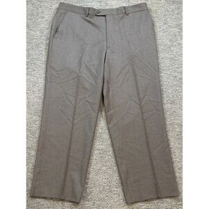 Zignone Italy Linea Naturale Luxe Gray Wool Cashmere‎ Pants Mens 36*